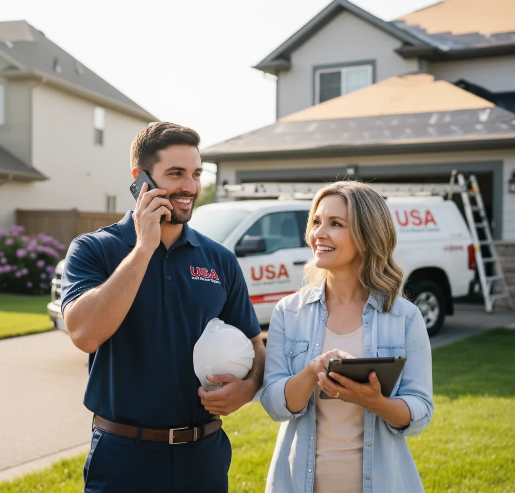 USA Roof Repair Experts customer support in Pearblossom