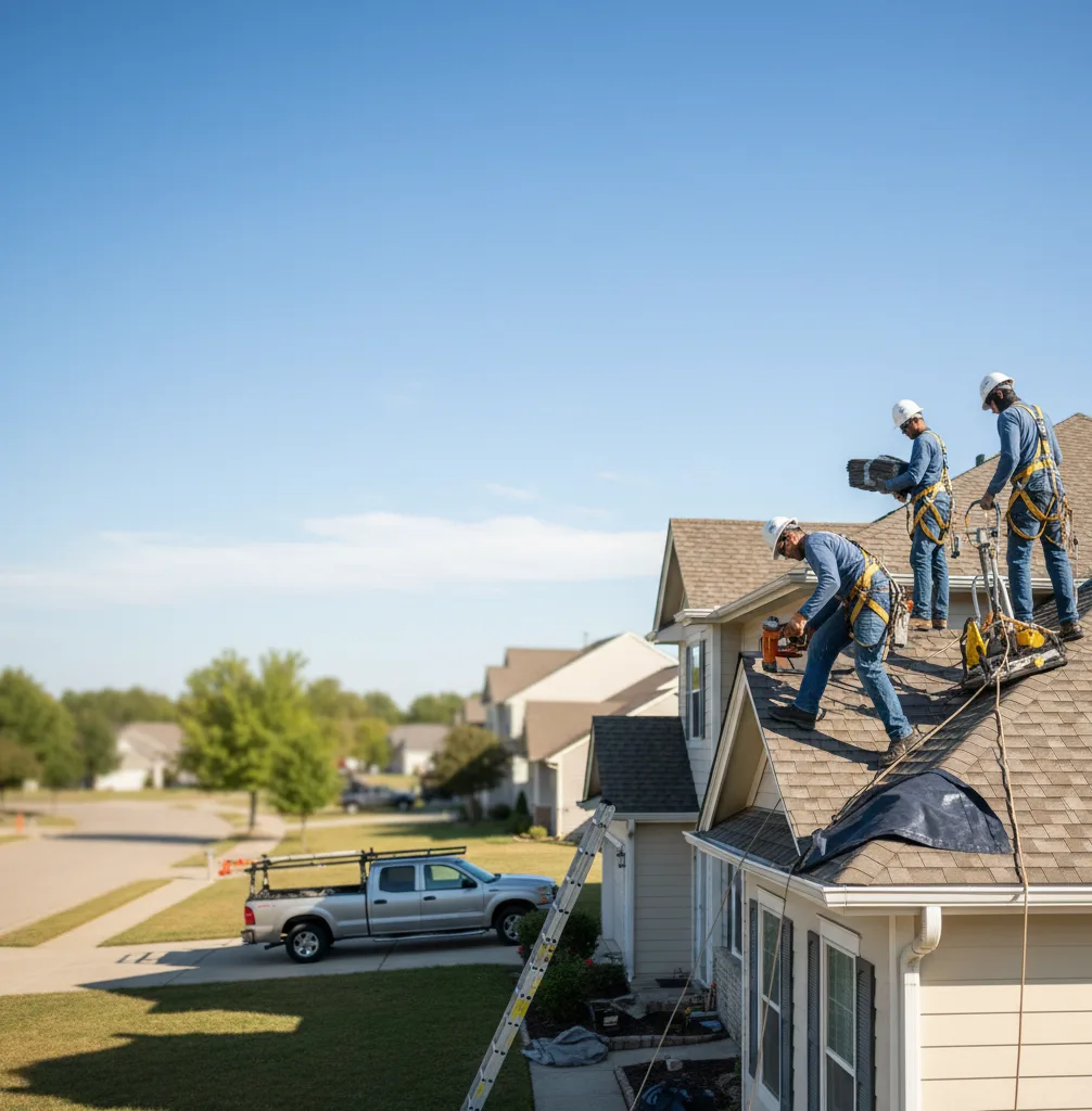 Roof Repair in Pearblossom